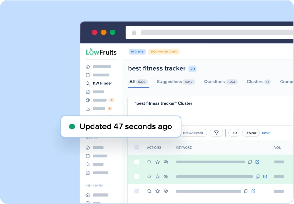Real-Time SERP Analysis Get keyword ideas straight from Google Autocomplete suggestions.