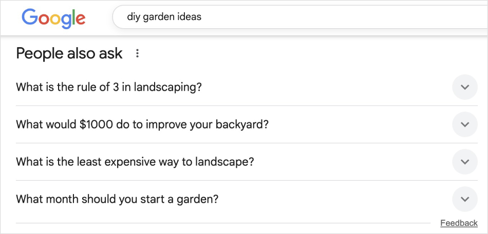 You can use Google People Also Ask for picking keywords for SEO.