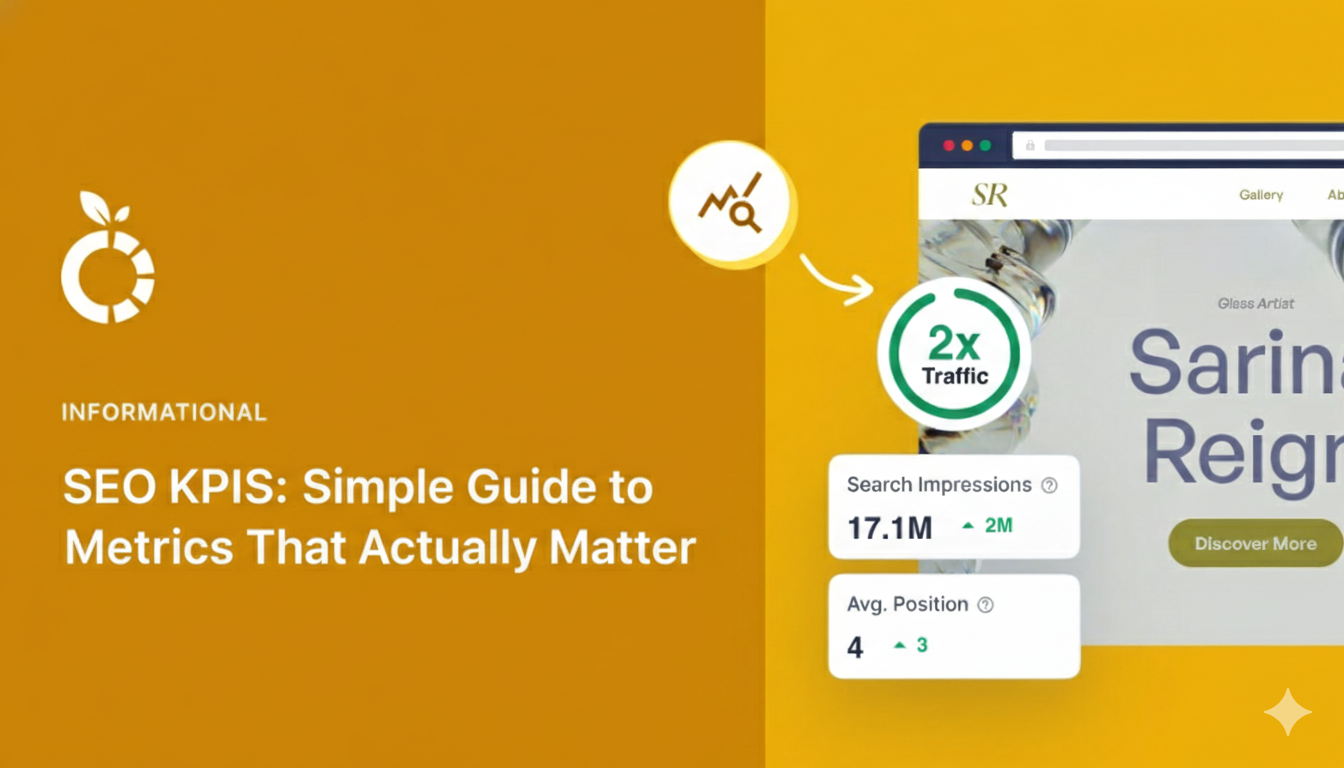 seo kpis SEO KPIs: a simple guide to SEO metrics that matter.
